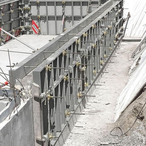 Encofrado modular - AluFix - MEVA Schalungs-Systeme - ligero / de tabiques / de losas