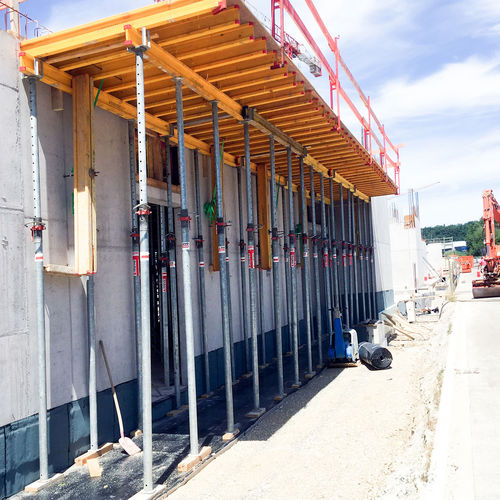 Encofrado modular - MevaFlex - MEVA Schalungs-Systeme - de losas