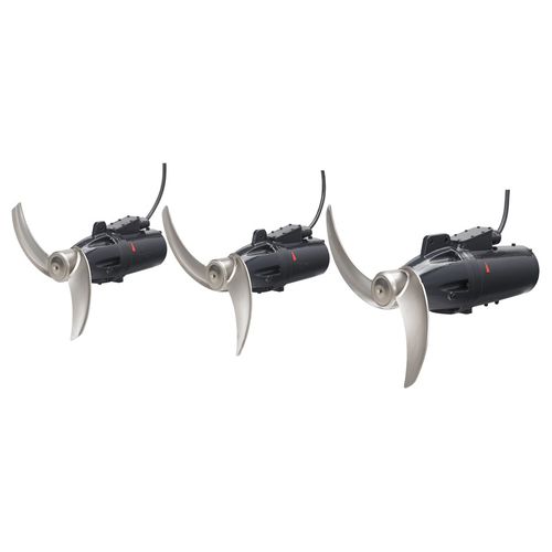 Aireador / mezclador sumergido - SMG series - GRUNDFOS - para tratamiento de aguas residuales