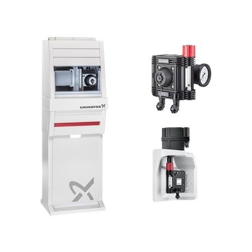 Unidad de dosificación para cloro - Vaccuperm series - GRUNDFOS - de gas / de agua / de cartucho
