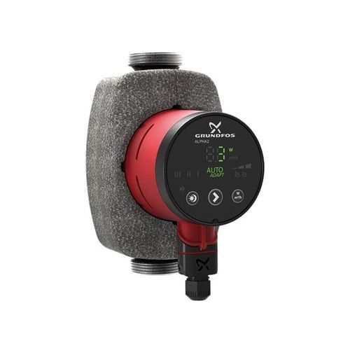 Bomba centrífuga - ALPHA2 N series - GRUNDFOS - de agua / eléctrica / estacionaria