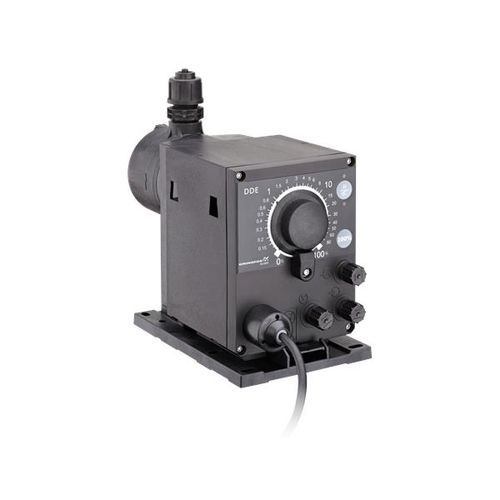 Bomba de membrana - DDE series - GRUNDFOS - de agua / para aguas de desagüe / con motor paso a paso