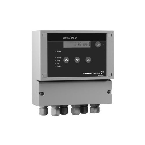 Detector de gas - Conex DIS-D/DIS-PR series - GRUNDFOS - para el tratamiento de aguas residuales / de agua / con visualizador digital