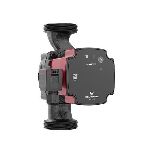Bomba de circulación - ALPHA1 series - GRUNDFOS - centrífuga / para agua caliente / eléctrica