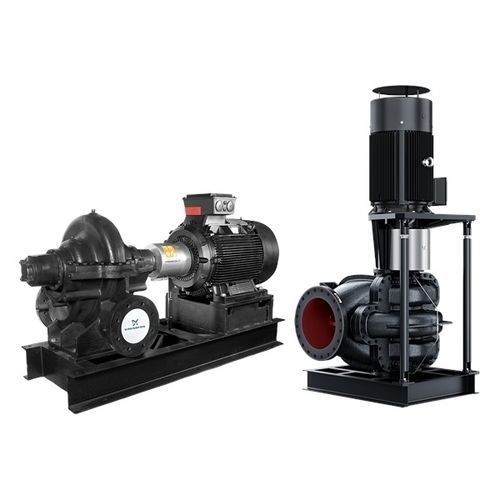 Bomba de cárter separado - LS series - GRUNDFOS - centrífuga / de agua / con motor eléctrico