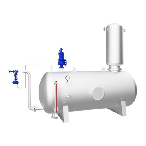 Desaireador para agua de alimentación de calderas - TD  - GRUNDFOS - de acero inoxidable