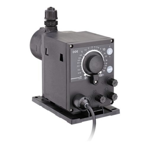 Bomba de membrana - DDE series - GRUNDFOS - de agua / para aguas de desagüe / con motor paso a paso