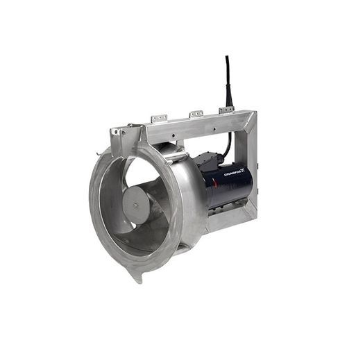 Bomba centrífuga - SRG series - GRUNDFOS - para aguas residuales / eléctrica / estacionaria