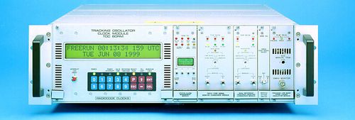 Unidad de distribución tiempo / frecuencia - TFD-8000 - Brandywine Communications