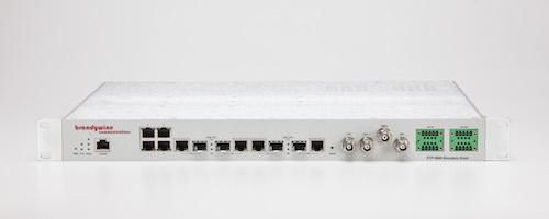 Reloj GPS - PTP-8080 - Brandywine Communications - maestro / PTP / IEEE 1588
