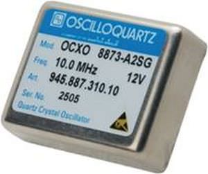 Oscilador OCXO - OSA-8873 - Brandywine Communications - electrónico / para montaje en superficie / doble