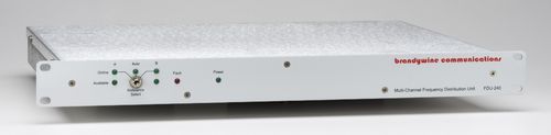Amplificador de distribución - FDU-240 - Brandywine Communications - en bastidor / electrónico