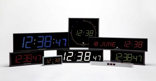 Reloj GPS - Brandywine Communications - sincronizado / analógico / digital