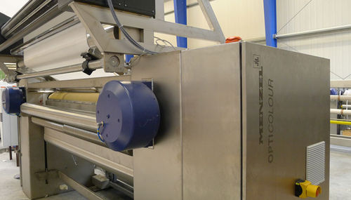 Máquina de tinte continua - OPTICOLOUR KF - Menzel