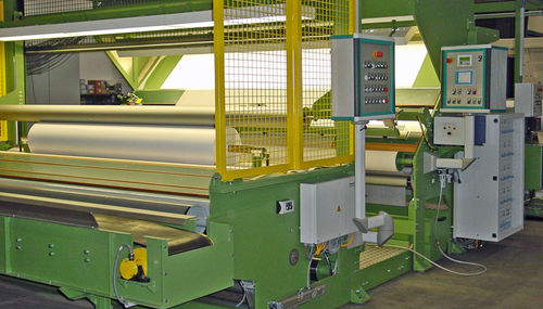 Máquina de inspección de tejidos con enrollador - M160-08 - Menzel