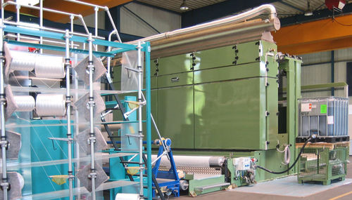 Máquina para estucado de rodillos - M2222-35 - Menzel - para uso intensivo