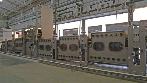 Máquina de lavado continua - OPTIWASH WF  - Menzel - automática / de proceso