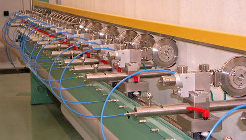 Enrolladora de textil no tejido - M276-04 - Menzel - automática