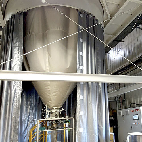 Secador por pulverización - NTE PROCESS - de gas / para la industria agroalimentaria / de laboratorio