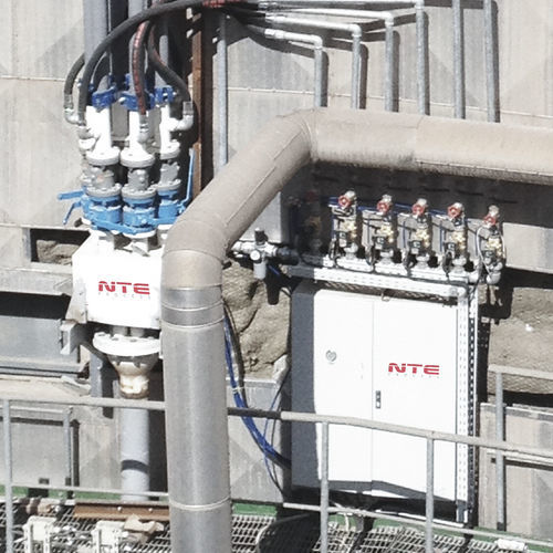 Repartidor de caudal multivía - M417 - NTE PROCESS