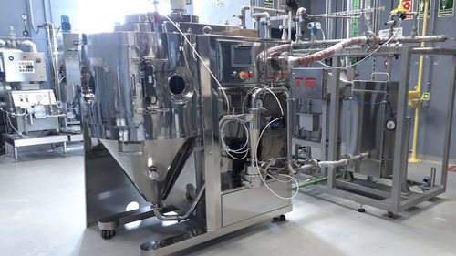 Secador por pulverización - NTE PROCESS - para planta piloto / para la industria química / para la industria agroalimentaria
