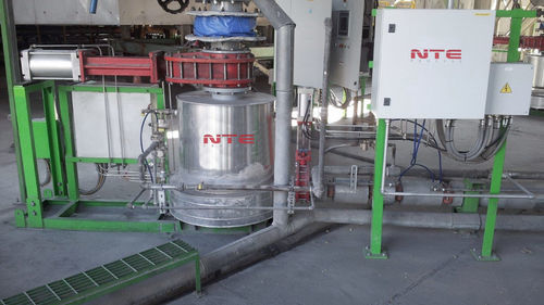 Sistema de transporte neumático de fase densa - M504 - NTE PROCESS - para transporte neumático / para incineración / para silo