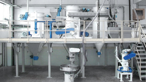 Micronizador flujo de aire - NTE PROCESS - en línea