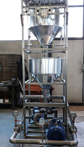Skid de bombeo - M535 - NTE PROCESS - recuento y carga / para productos químicos