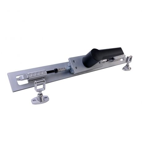 Pestillo corredero - 6337 series - Rahrbach - de zinc / de acero inoxidable / de seguridad