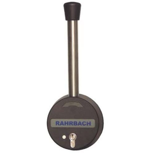 Manilla funcional - Series 7101 | TURNO - Rahrbach - para puerta con cerradura / de material plástico