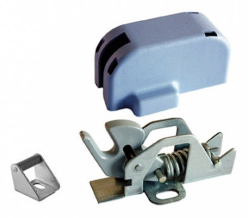 Pestillo con cerradura - 5710 Series  - Rahrbach - de cierre automático / de acero