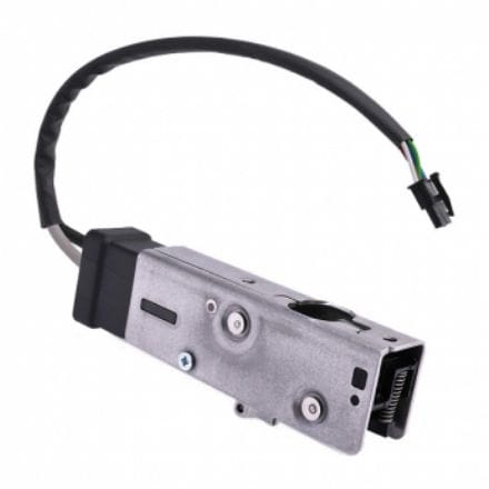 Pestillo de cierre automático - Series 8480 | HOPPO - Rahrbach - de acero inoxidable / reglable