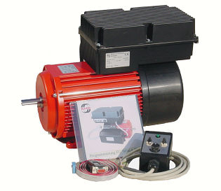 Variador de frecuencia monofásico - mini 4.8 - Elektromotorenwerk GmbH - de montaje en eje / para motor