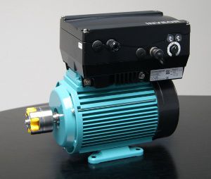 Convertidor de frecuencia trifásico - Inveor - Elektromotorenwerk GmbH - de montaje en eje / para motor