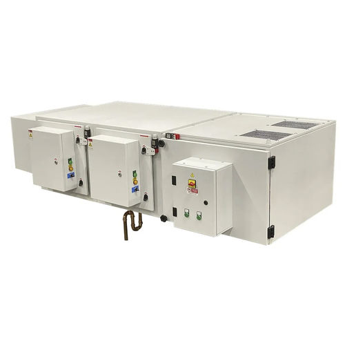 Unidad de filtración electrostática - GG SMOG series - GGE srl - aceite / para humos de soldadura / para máquina herramienta