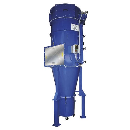 Desempolvador de cartucho - FINPOL ATEX series - GGE srl - para la industria farmacéutica / compacto / modular