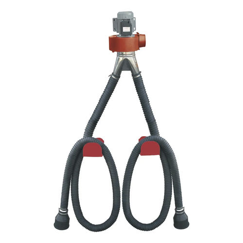 Extractor de gases de escape para coche - MONO&ndash;DOPPIO - GGE srl - para taller / para garaje / de pared
