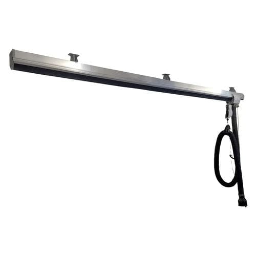 Riel de guiado lineal - BLINDOCANALA CA4 - GGE srl - de aluminio / lineal