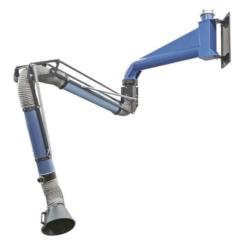 Brazo de extracción fijo - ELEFANTINO ELB series - GGE srl - de pared / rígido / articulado