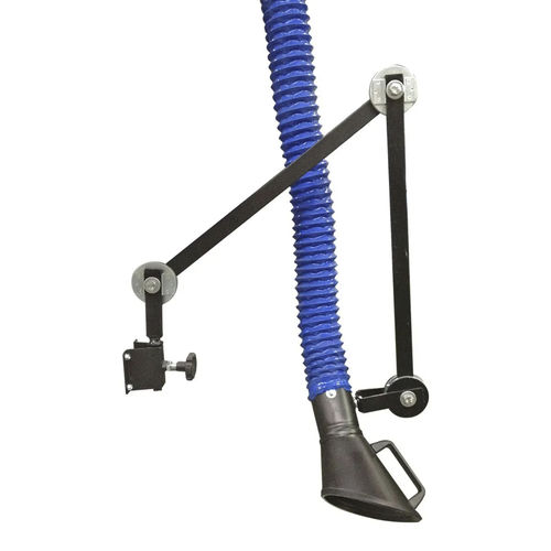 Brazo de extracción fijo - MINI EL series - GGE srl - flexible / articulado / para polvo