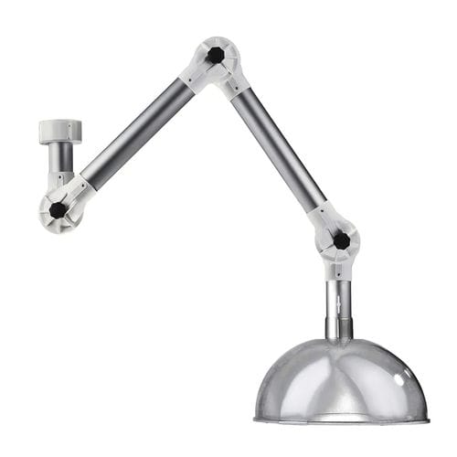 Brazo de extracción fijo - PERMA series - GGE srl - de pared / de sobremesa / rígido