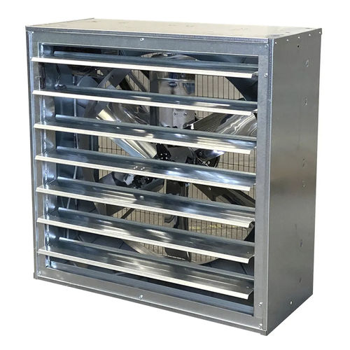 Ventilador de pared - MTV G series - GGE srl - silencioso / de alta eficacia / de alto caudal