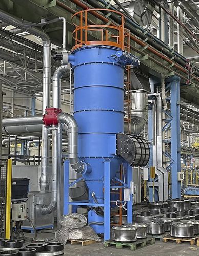 Desempolvador de bolsa - POLJET F series - GGE srl - para la industria agroalimentaria / para la industria textil / de alto rendimiento