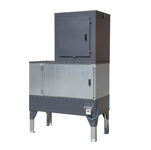 Unidad de filtración de cartucho - AIRSOL OIL series - GGE srl - para aceite / compacta / HEPA