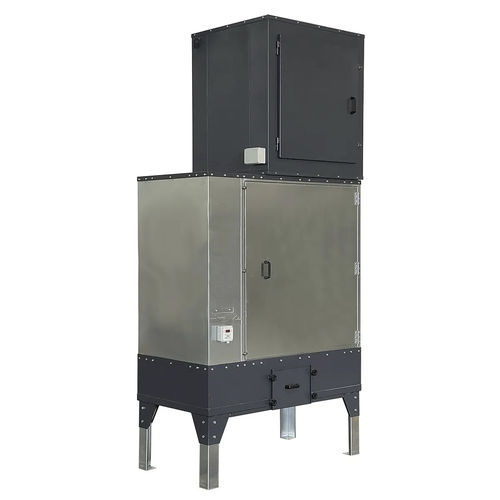 Unidad de filtración de carbón activado - AIRSOL CARB series - GGE srl - para pintura / HEPA / robusta