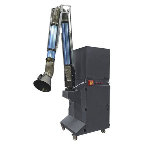 Desempolvador de cartucho - FINPOL 1-2-3 series - GGE srl - para la industria agroalimentaria / para la industria farmacéutica / móvil