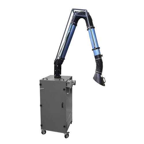 Extractor de humo móvil - DCE MULTICARB ATEX series - GGE srl - de pie / para la industria / de cartucho