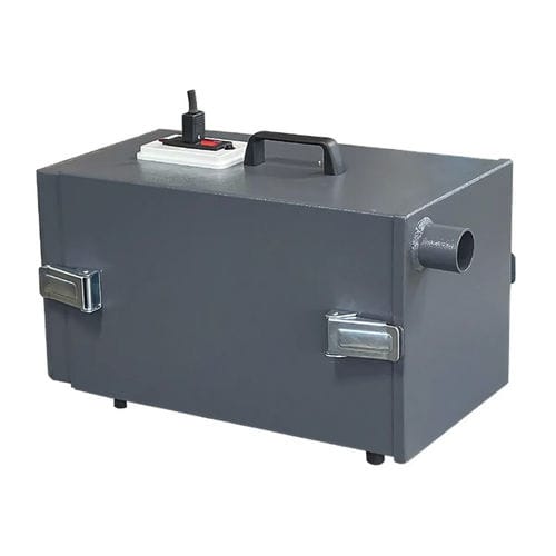 Filtro para humo de soldadura - ECO DEP TORCH series - GGE srl - de carbón activado / de vacío / de aspiración