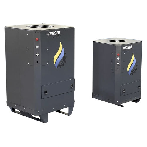 Aspirador de neblina de aceite - AIRSOL SMART series - GGE srl - con material filtrante / centrífugo / compacto