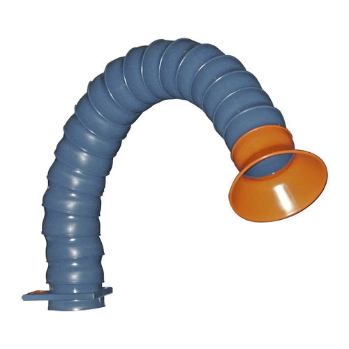 Brazo de extracción articulado - LOC series - GGE srl - fijo / de sobremesa / flexible